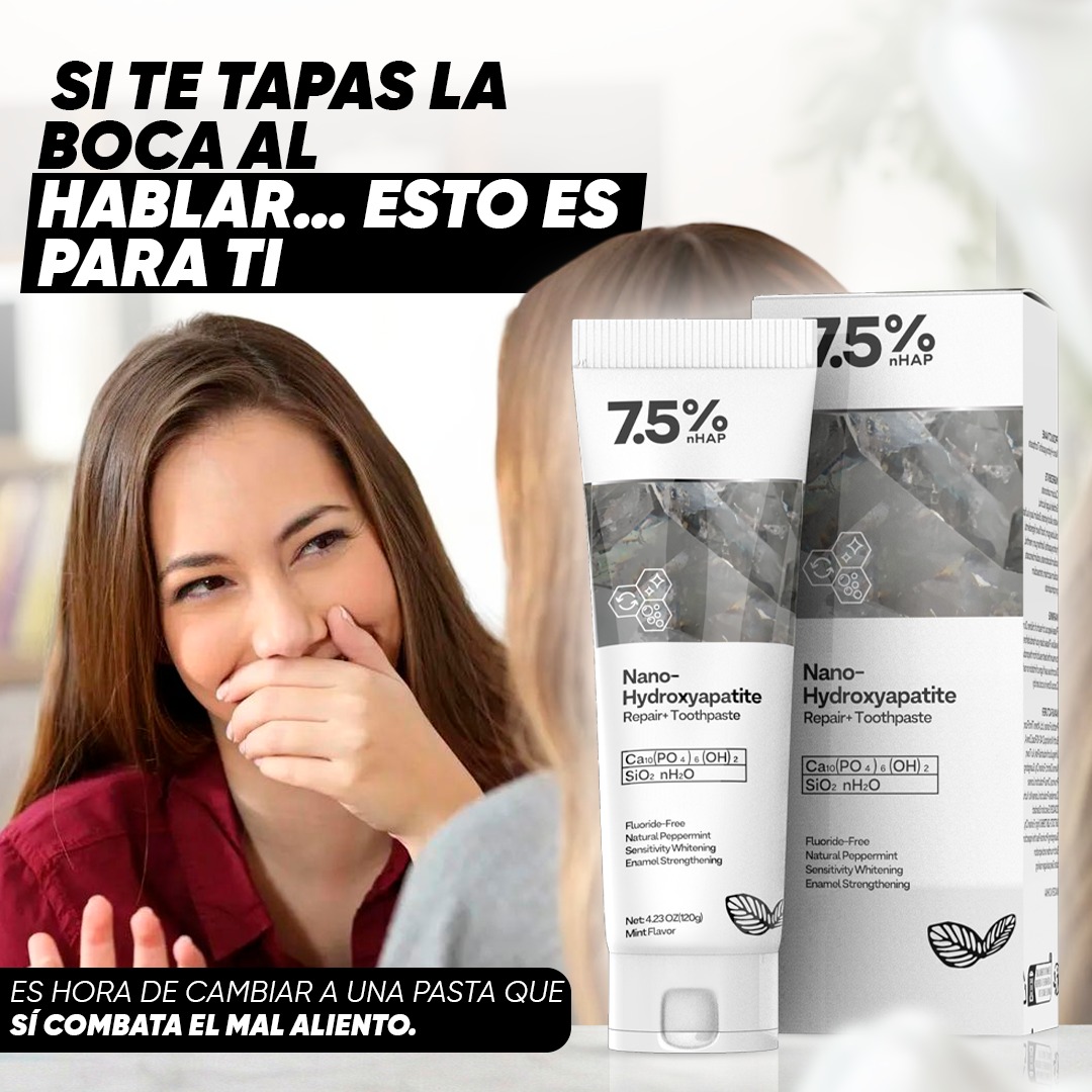 CREMA DENTAL NANO HYDROXYAPATITE M.P